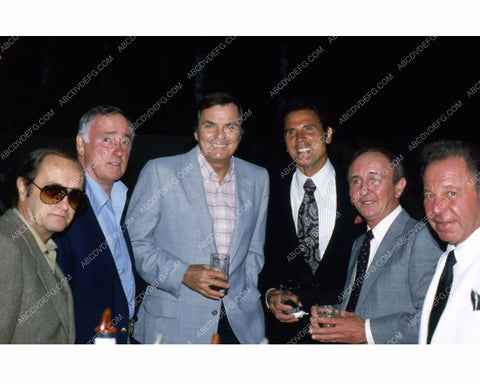 cool candid Bob Newhart Dick Martin Peter Marshall and others 8b20-14789
