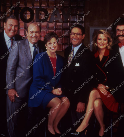 Joe Garagiola Katie Couric Gene Shalit Bryant Gumbel other The Today Show 8b20-14873