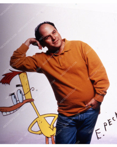 Jason Alexander and Duckman portrait 8b20-14896