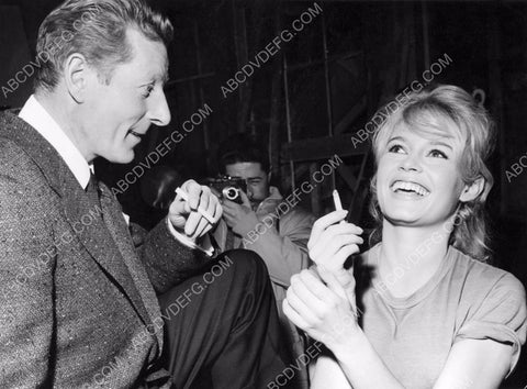 candid Danny Kaye Brigitte Bardot pic 8b20-14925