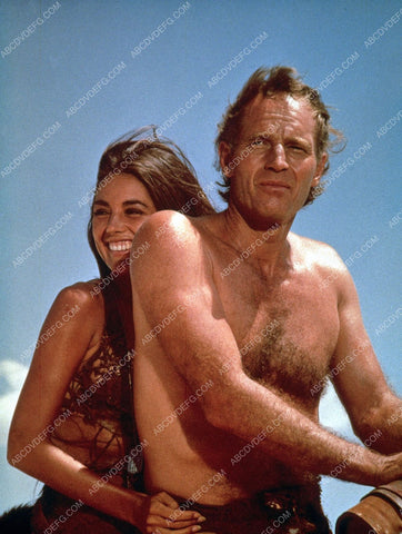 Linda Harrison Charlton Heston film Planet of the Apes 8b20-14990