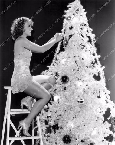 sexy Grace Bradley decorates the Christmas tree 8b20-15014