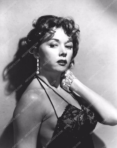 sexy and sultry Gloria Grahame portrait 8b20-15036