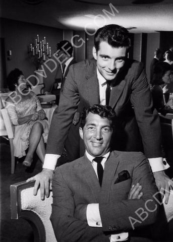 Dean Martin with son Craig 8b20-15144