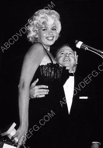 Jayne Mansfield Mickey Rooney at awards ceremony 8b20-15166