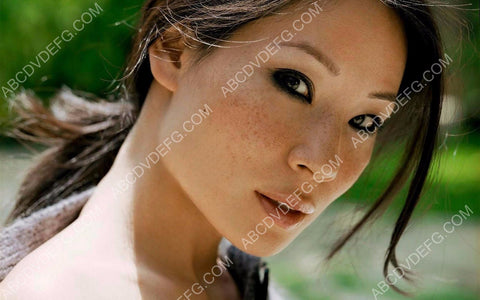 beautiful Lucy Liu portrait 8b20-15185
