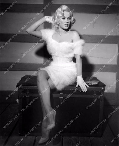 Mamie Van Doren hot in angora outfit 8b20-1521