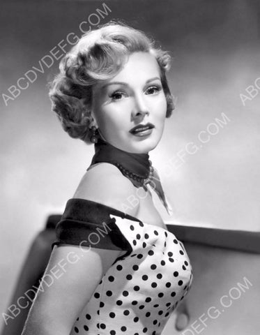 beautiful Rhonda Fleming portrait 8b20-15220