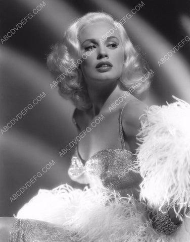 beautiful Mamie Van Doren portrait 8b20-1527