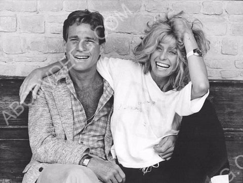 Ryan O'Neal Farrah Fawcett pic 8b20-15310