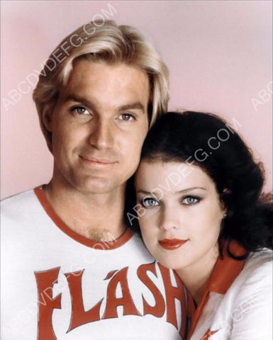 Sam Jones Melody Anderson sci-fi film Flash Gordon 8b20-15311
