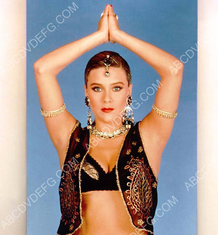 Samantha Fox in sexy belly dancer outfit 8b20-15447