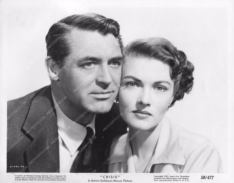 Cary Grant Paula Raymond film Crisis 8b20-15477