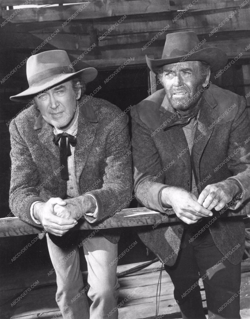 James Stewart Henry Fonda film The Cheyenne Social Club 8b20-15480 ...