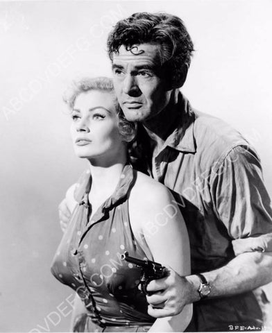 Anita Ekberg Robert Ryan film Back from Eternity 8b20-15494