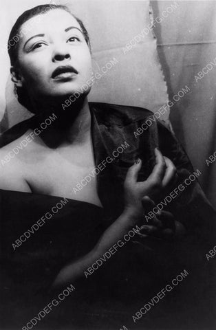 singer Billie Holiday portrait 8b20-15555