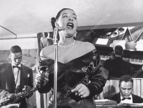 singer Billie Holiday performing 8b20-15556