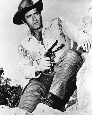 Clint Walker western TV show Cheyenne 8b20-1558