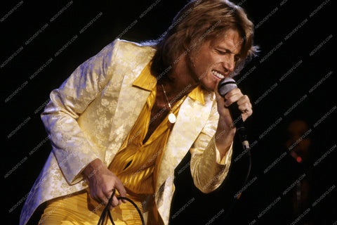 singer Andy Gibb live on stage 8b20-15593