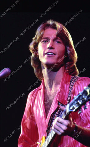 Andy Gibb and guitar live on stage 8b20-15597
