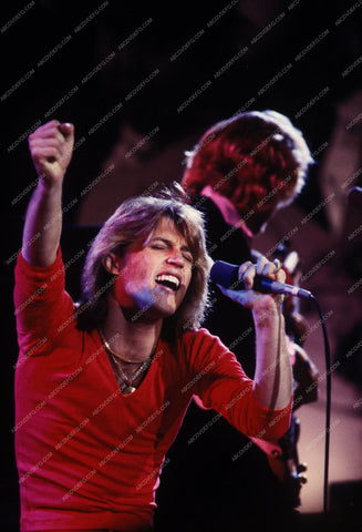 singer Andy Gibb live on stage 8b20-15599