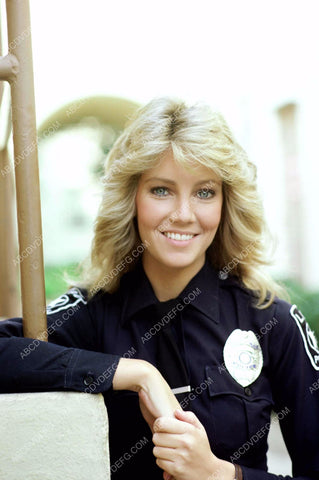 Heather Locklear in cop uniform TV T.J. Hooker 8b20-15768