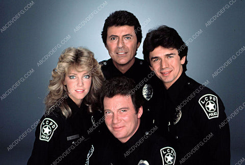 William Shatner Heather Locklear Adrian Zmed James Darren TV T.J. Hooker 8b20-15770