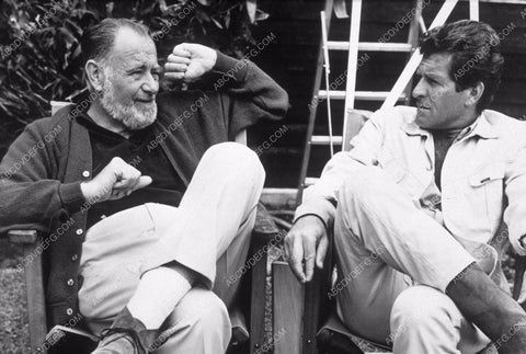 great candid Hugh O'Brian behind the scenes 8b20-15798