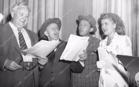 Lauritz Melchior Jimmy Durante Bing Crosby Ella Mae Morse Armed Forces Radio 8b20-15840