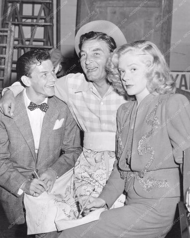 Frank Sinatra Ed Gardner Alice Faye AFRS Armed Forces Radio Service 8b20-15842