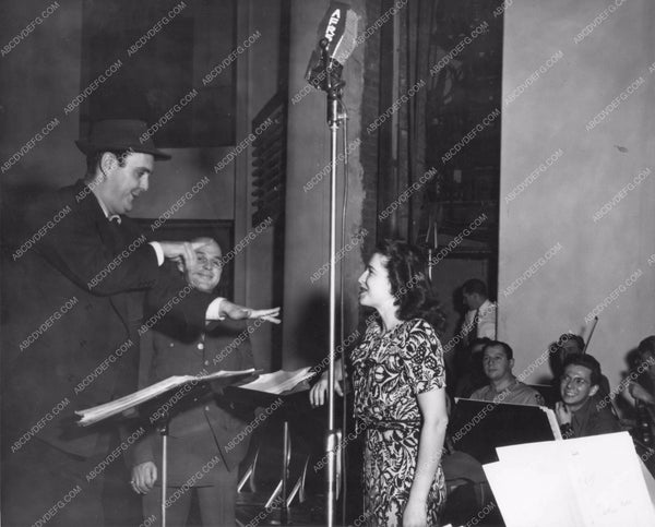 Zero Mostell Bill Morrow Anita Ellis AFRS Armed Forces Radio Service 8 ...