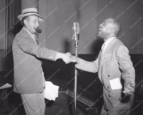 Bing Crosby Eddie Green AFRS Armed Forces Radio Service 8b20-15852