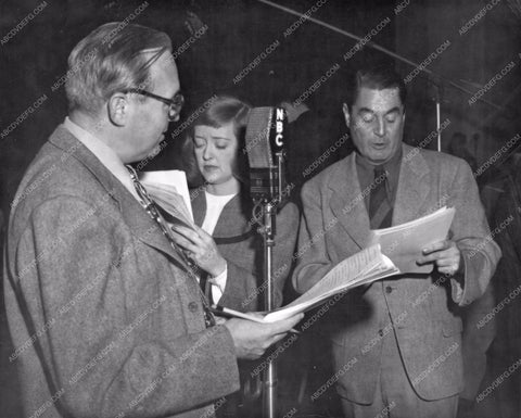 Jack Benny Bette Davis AFRS Armed Forces Radio Service 8b20-15857