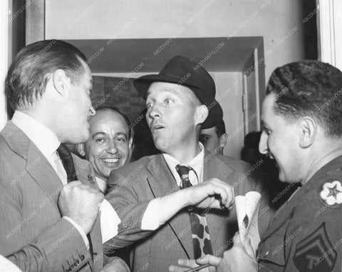 Bob Hope Yuki Sharon Bing Crosby Jack Rose AFRS Armed Forces Radio 8b20-15865