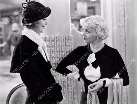 Loretta Young Alice White pre-code film Employee's Entrance 8b20-1588