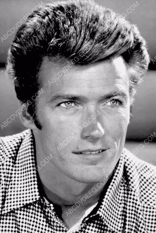 handsome Clint Eastwood portrait 8b20-15906