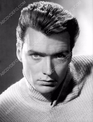 handsome Clint Eastwood portrait 8b20-15908