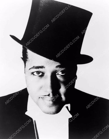 Duke Ellington portrait in top hat 8b20-15942