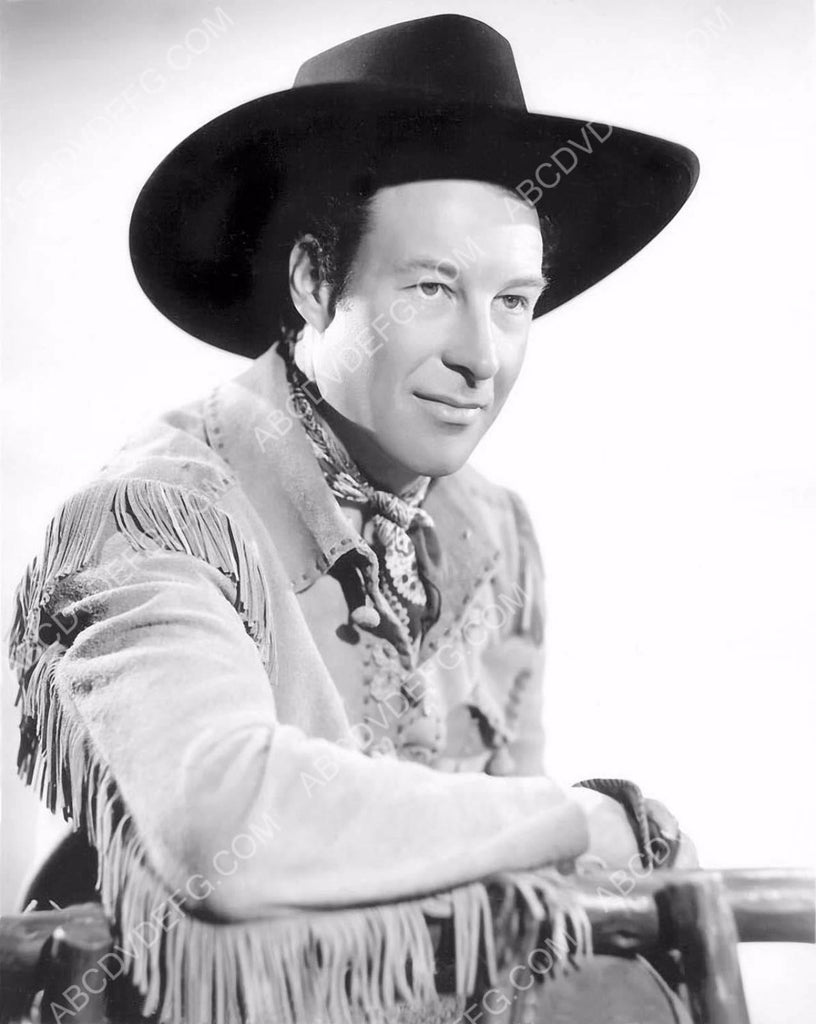cowboy star Wild Bill Elliott portrait 8b20-15948 – ABCDVDVIDEO