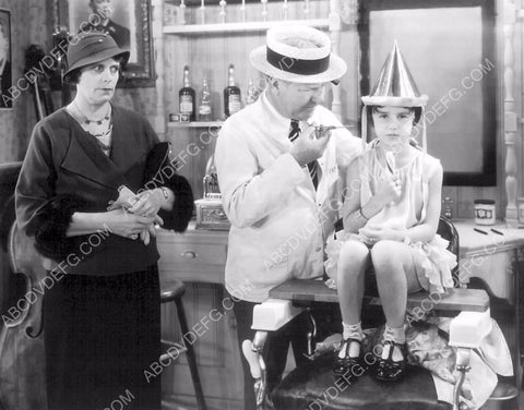 W.C. Fields Elise Cavanna comedy short subject The Barber Shop 8b20-16010