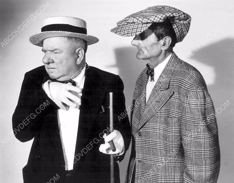 W.C. Fields and his pool cue film Follow the Boys 8b20-16017