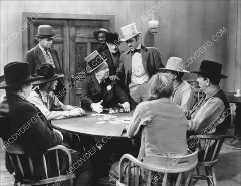 W.C. Fields winning at the card table film My Little Chickadee 8b20-16031