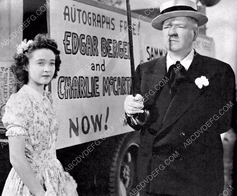 Bonita Granville W.C. Fields film Song of the Open Road 8b20-16045