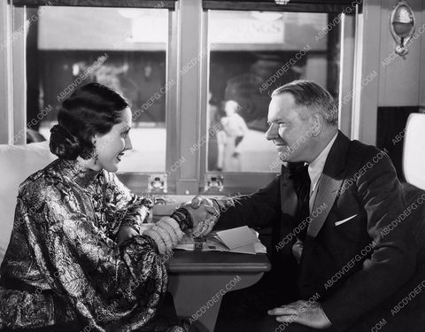 W.C. Fields Adrienne Ames film You're Telling Me 8b20-16051