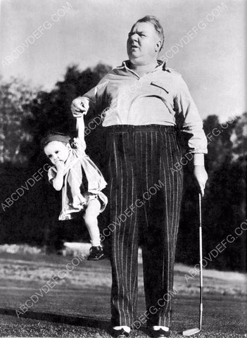 W.C. Fields and a kid on the golf course 8b20-16064