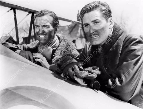 Errol Flynn David Niven film The Dawn Patrol 8b20-16125