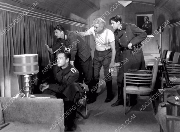 Errol Flynn Ronald Reagan Alan Hale Sr Ronald Sinclair film Desperate ...