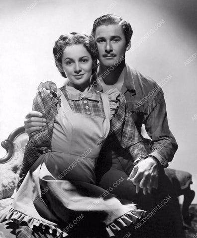 Olivia de Havilland Errol Flynn film Dodge City 8b20-16137