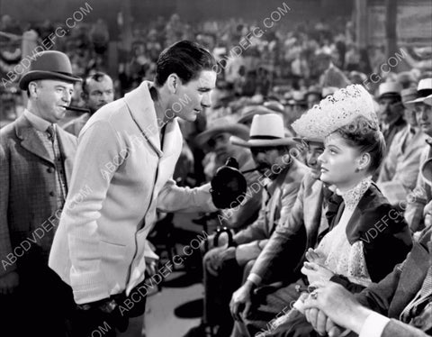 William Frawley Errol Flynn Alexis Smith film Gentleman Jim 8b20-16146