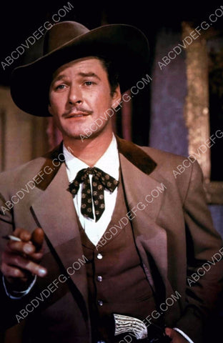 Errol Flynn handsome western gentleman film San Antonio 8b20-16172